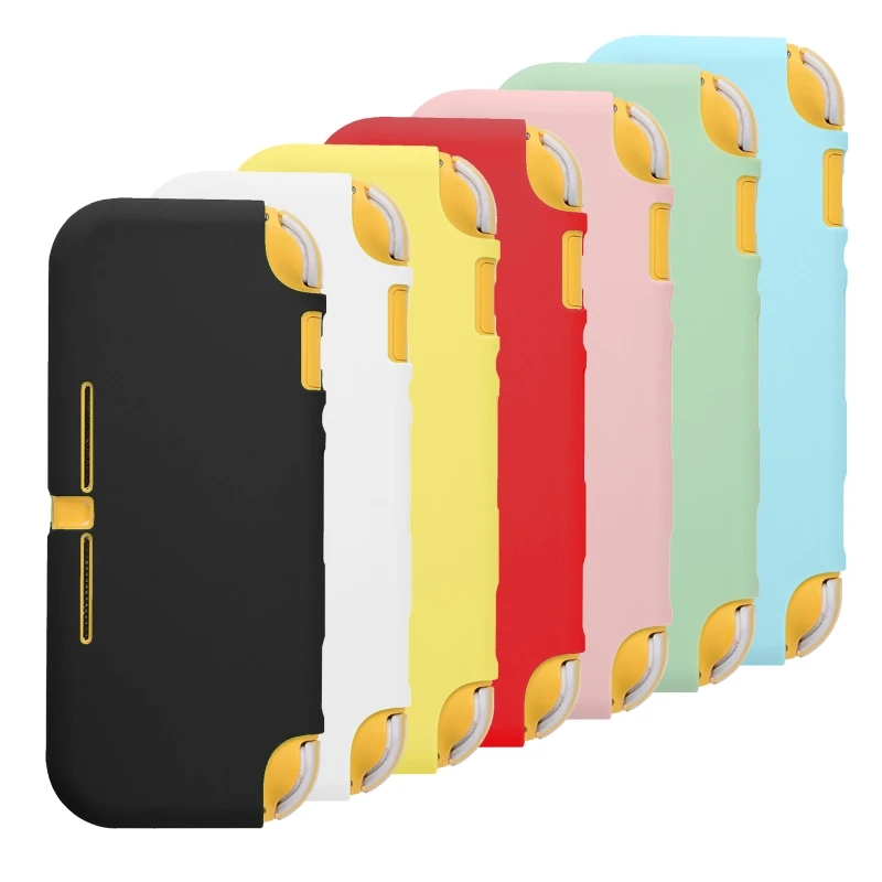 

Soft Protective Case Protective Cover Sleeve Housing Skin for Switch Lite Host