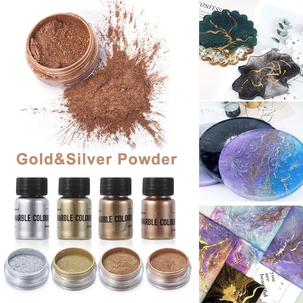 

Handmade Silicone molds Shimmer UV Resin Resin Dye Jewelry Making Accessories Colorant Pearl Pigment Resin Filler