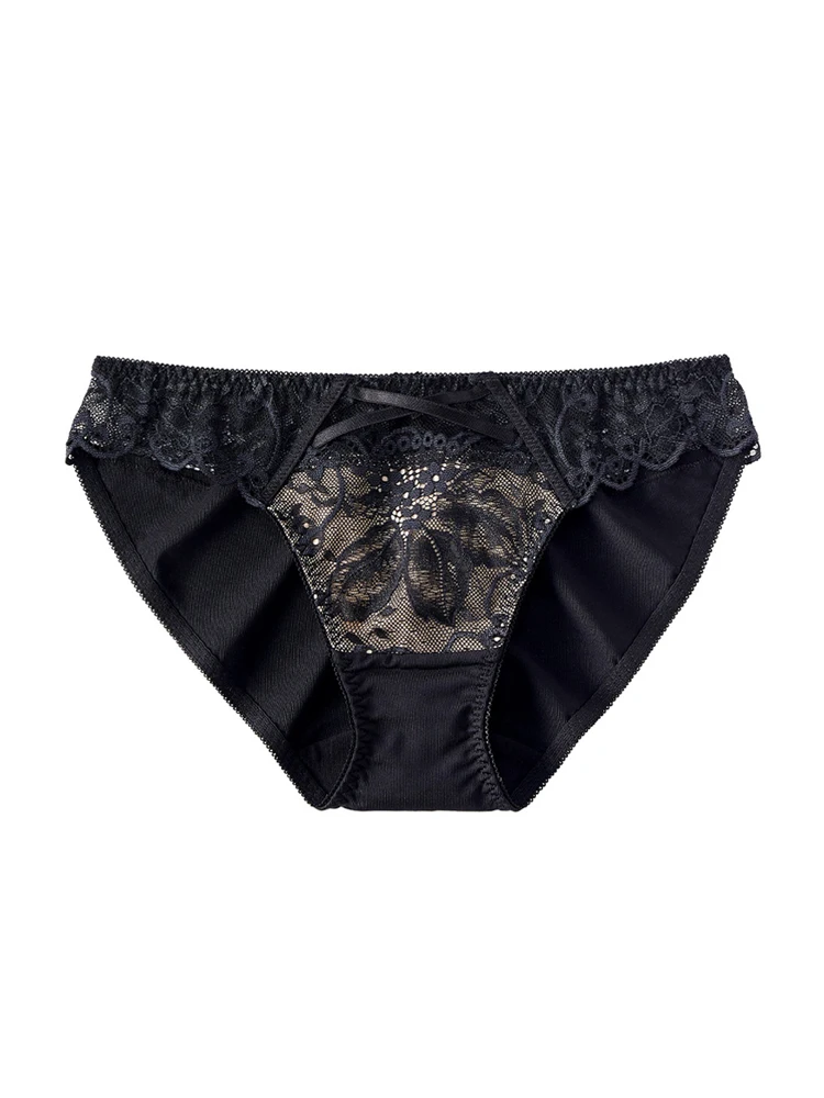 Aimeifeilu Japan милые и женские трусы сексуальное цельное нижнее белье с кружевной