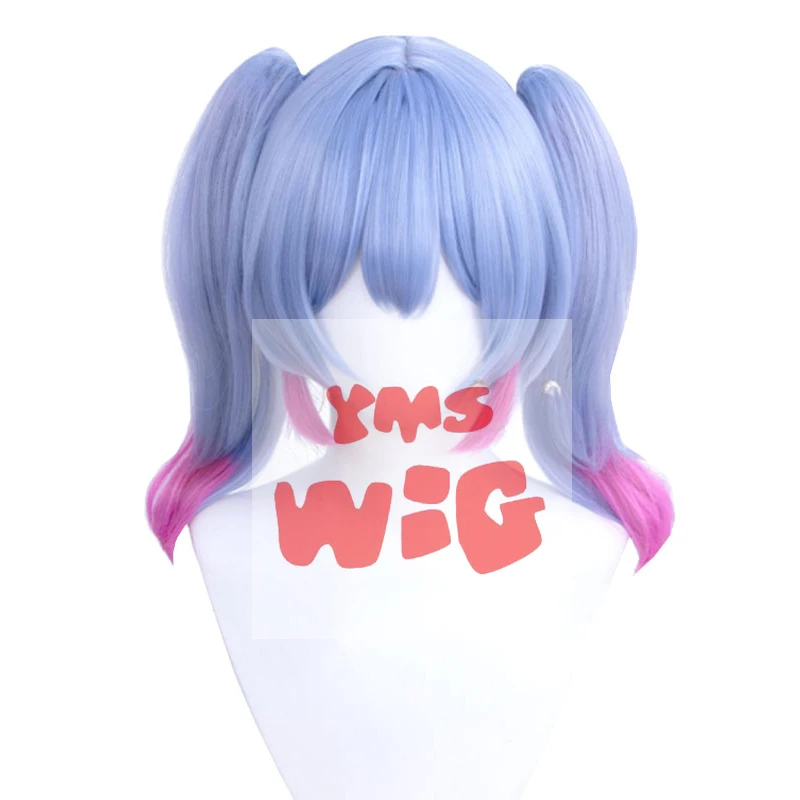 YMS парик синтетические волосы хвост косплей парики 35 см женские средние длинные