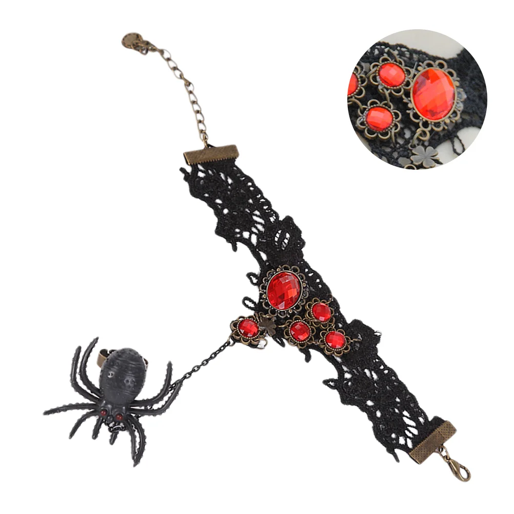 

1pc Bracelet Creative Spider Web Gothic Bracelet for