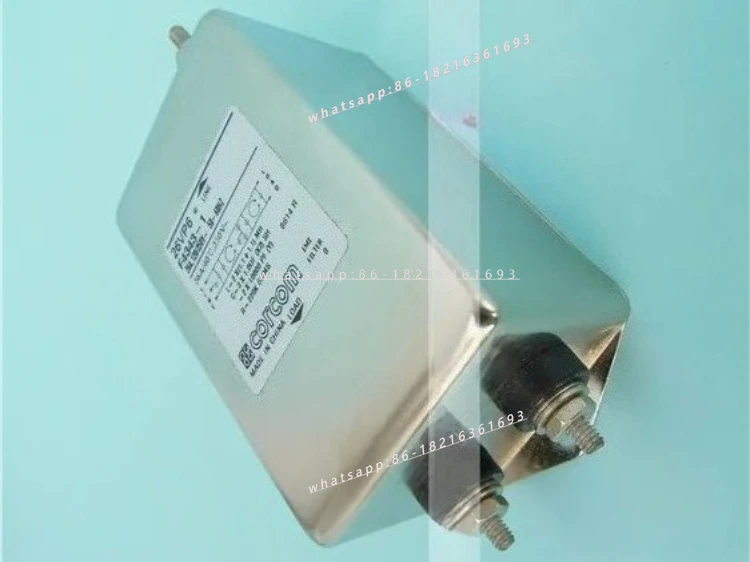 Фото 26VP6 VP Series F4343-1 Corcom 26A Антиэлектромагнитные помехи Однофазный фильтр IEC EMI №1