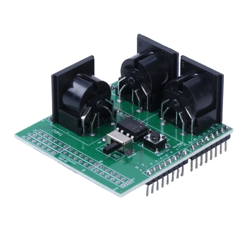 Музыкальная коммутационная плата MIDI Shield IN/MIDI OUT/MIDI порты Инструмент H8WD