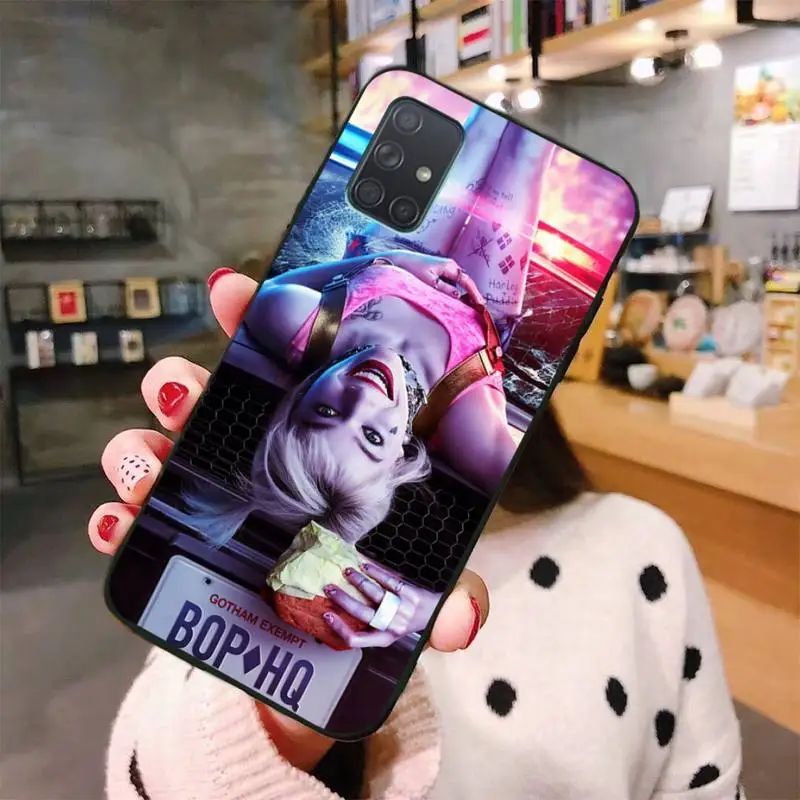 Чехол для телефона Harley Quinn Samsung Galaxy A52 A21S A02S A12 A31 A81 A10 A30 A32 A50 A80 A71 A51 |