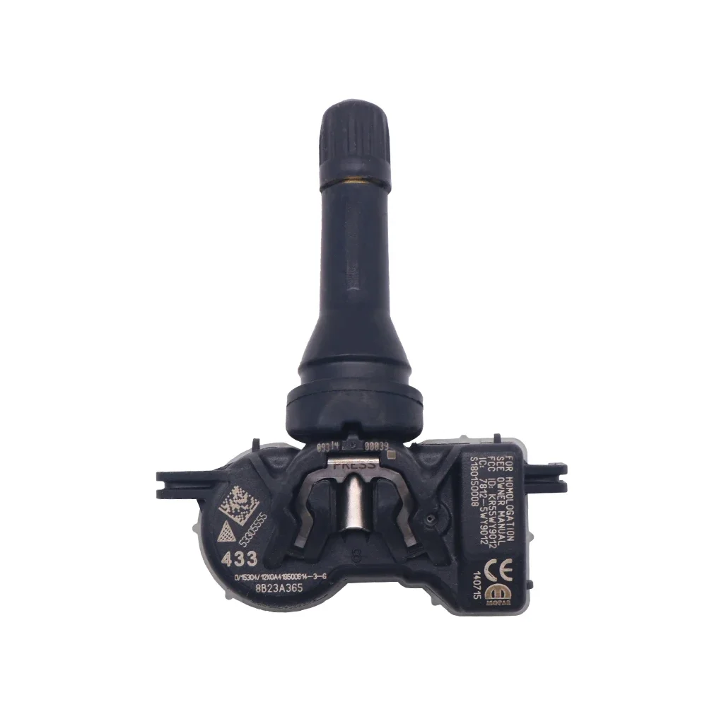 Автомобильный датчик давления в шинах 1/4 шт. TPMS 53305555 433 МГц для Chrysler Pacifica Jeep