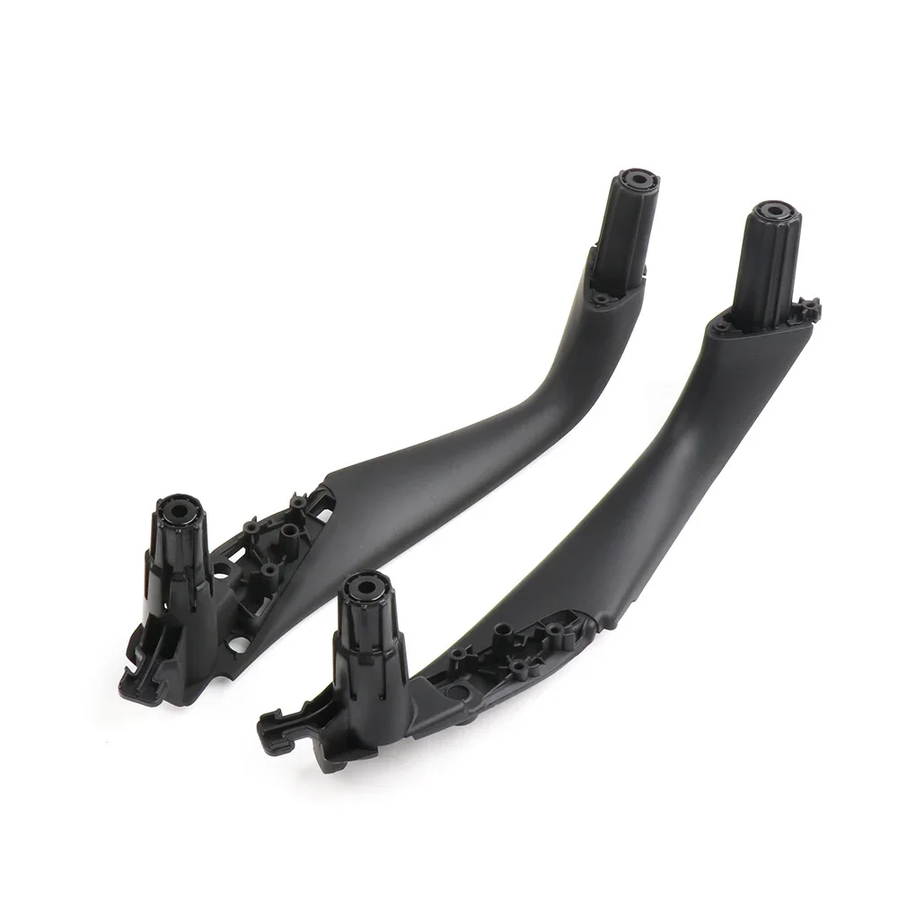 Внутренняя панель из углеродного волокна LHD RHD для дверной ручки отделка BMW 5 серии