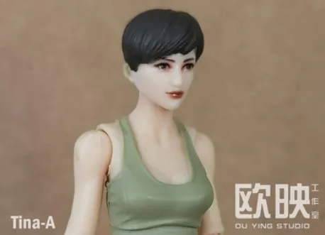 Ou Ying Studio-серия планеты Зеленая долина 3,75 дюймов 118 фигурка голова резьба Модель Scuplt для коллекции (art.: 3920bc52db92a) - 3920bc52db92a