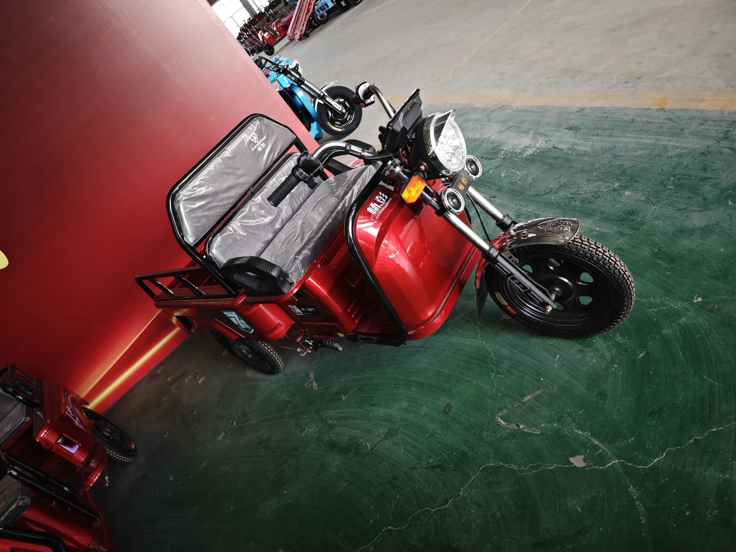 Акция Thrthree Wheeleelectric трехколесный велосипед одобренный Eec электрический 48V