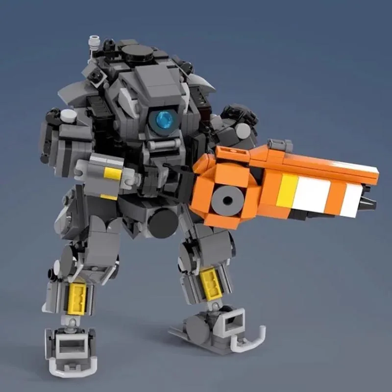 Robots Model Toy For Kids Mecha Warrior Building Blocks Toys For Children Assemble Bricks