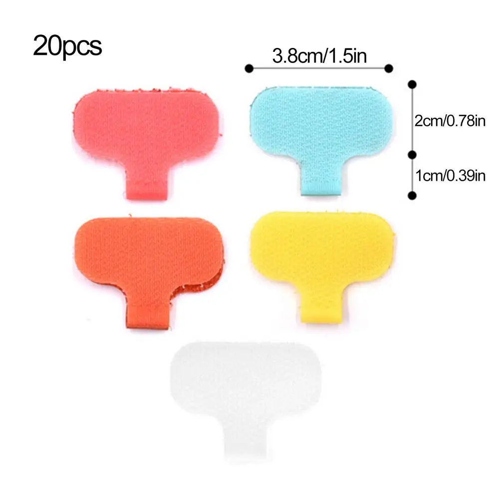 

Кабельные этикетки нейлон 20X