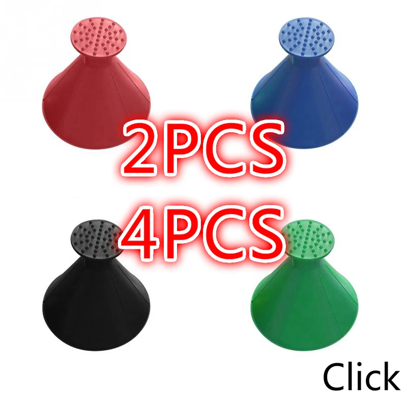 2PCS/4PCS Auto Car Magic Window Windshield Ice Scraper Oil Funnel Snow Remover Shovel Scrapers Cone Deicing 2020 New | Автомобили и