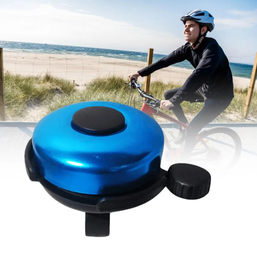 

Bicycle Bell In-deformable Aluminium Mini Nice Loud Tone Ring Bell Horn Bicycle Ring Horn for Mountain Bike
