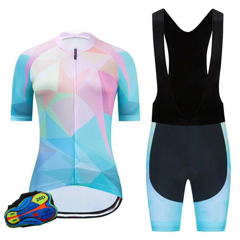 

Summer Short Sleeve Cycling Jerseys And Shorts With Gel 20D New Design Cycling Sets Off Road Clothing Bike Suit Bicycle Uniform