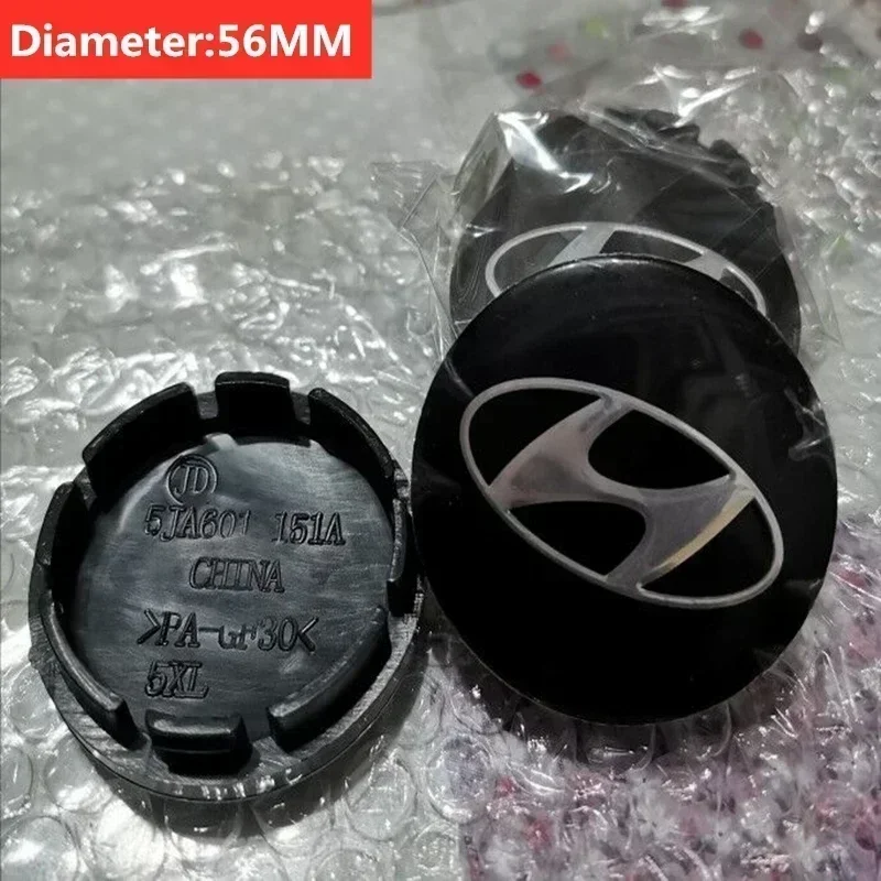 

Car Wheel Center Hub Cover Caps for Hyundai Accent Santa Tiburon Sonata IX35 I20 I30 Azera Elantra Kona Verna Veloster Genesis