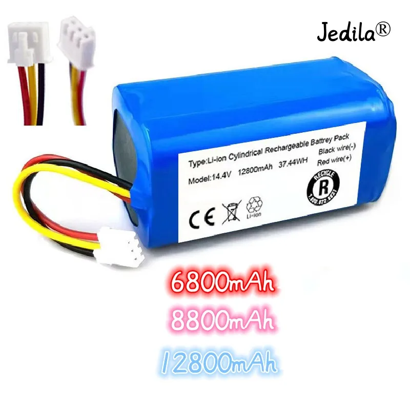 

2023 Upgrade capacity 6800mAh 8800mAh 9900mAh14.4V For Lirctroux C30B Vacuum Cleaner