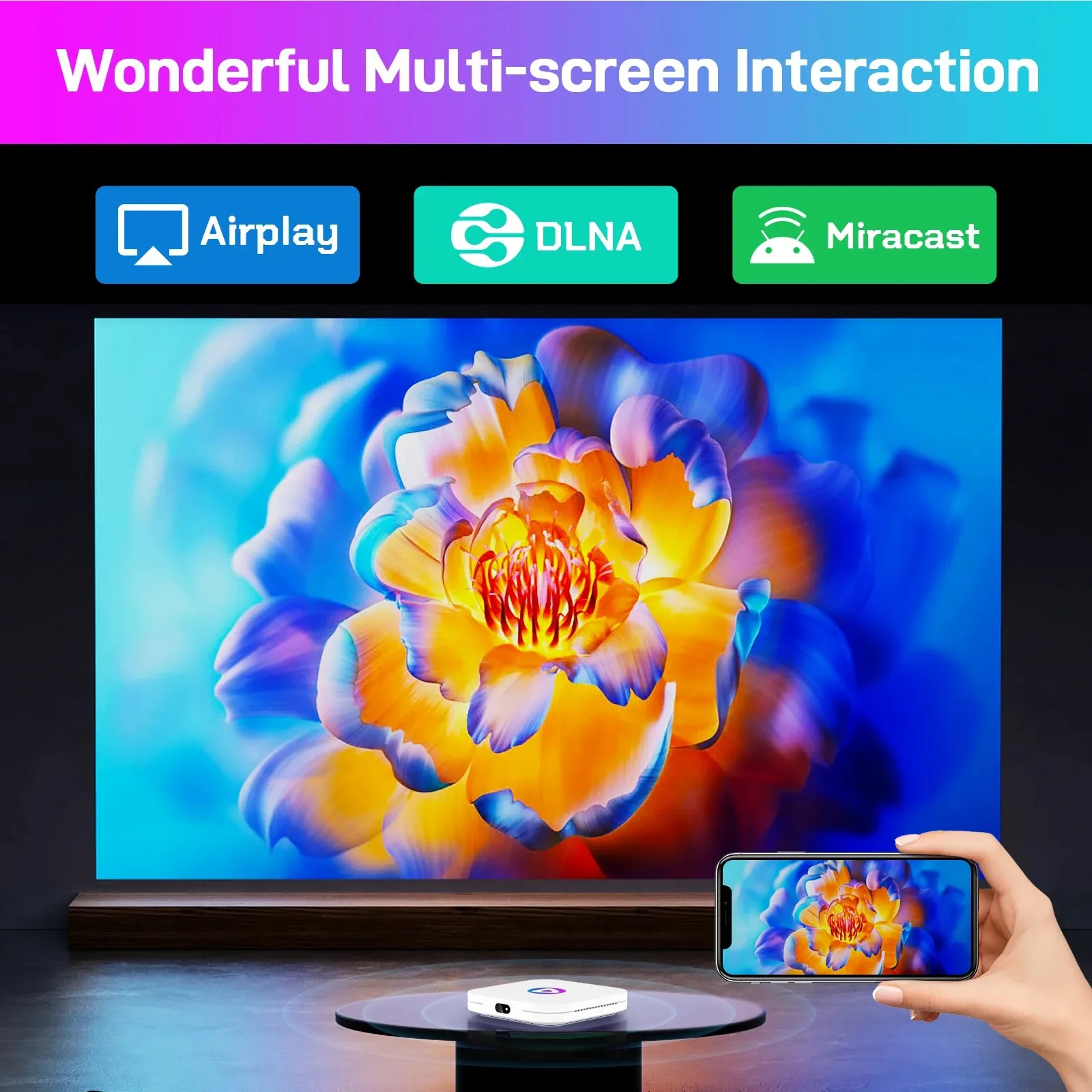 H96 MAX M1 Smart TV Box Android 13 Rockchip 3528 четырехъядерный HDR 4K 8K видео BT 4.0 WiFi 4G 5G медиаплеер 4 ГБ 64