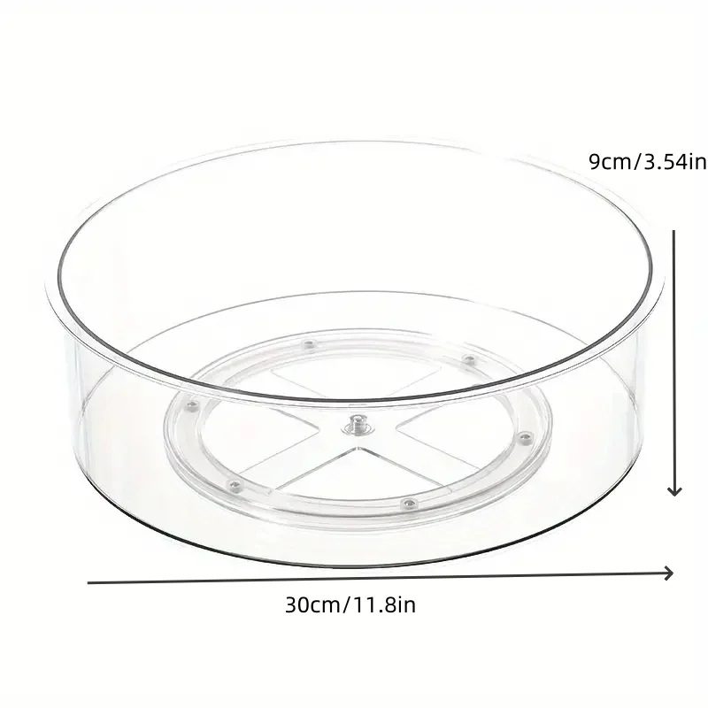 

Пластиковый вращающийся поднос Lazy Susan