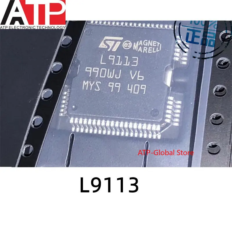 10 шт./лот L9113 QFP64 автомобиль для Mar-elli многоточечная компьютерная доска в наличии-Global