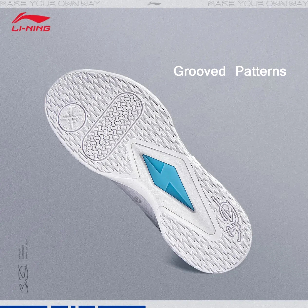 Мужские баскетбольные кроссовки Li-Ning WADE GENERATION Z On