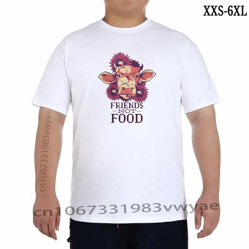

Friends Not Food T Shirt Vegan Shirt Men Women Tee XXS-6XL