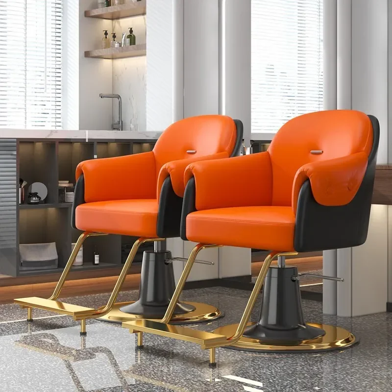 Кресло ожидания для парикмахерской простой парикмахерский салон стильное место