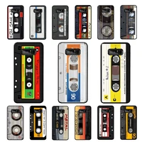 maiyaca vintage magnetic tape cassette phone case for samsung note 5 7 8 9 10 20 pro plus lite ultra a21 12 02