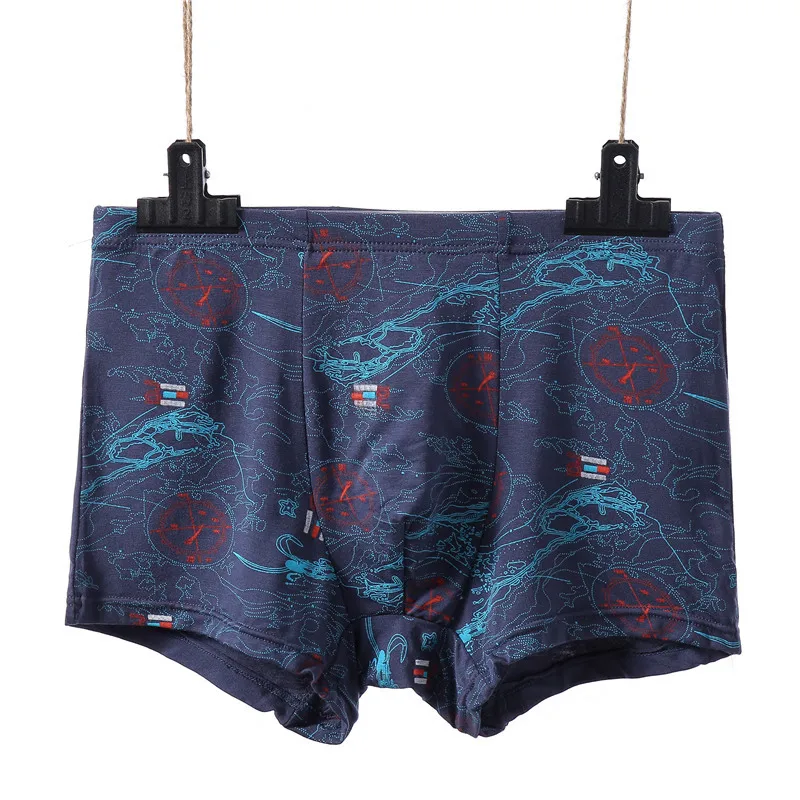 

Men's Boxers Modal Plus Size Middle Aged Loose Pants