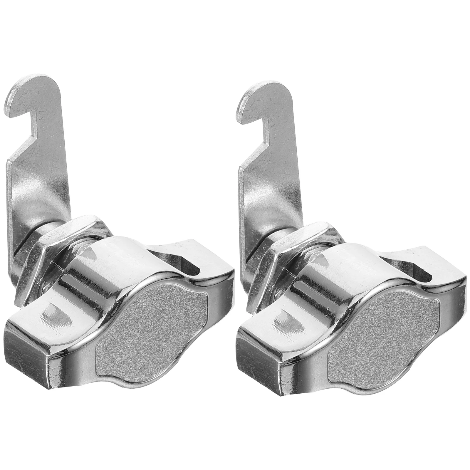 

2 Pcs Drawer Lock Locks Home Cabinet Metal Heavy Duty Door Counters Security Safety Zinc Alloy Staff