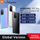 Мировая премьера Глобальная версия Смартфон Xiaomi 11T Pro 128256 ГБ Snapdragon 888 Octa Core 120 Вт HyperCharge 108MP Тройная камера