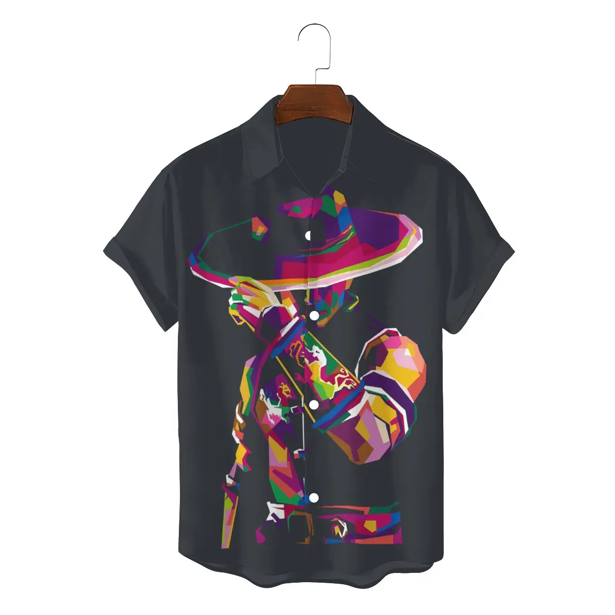 

Mortal Kombat Video Game Men's Shirts Kung Lao Classic Distinctive 3D Shirt Harajuku Streetwear New Trend