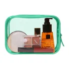 Новая Водонепроницаемая косметичка из ПВХ, прозрачная Вместительная дорожная Портативная сумка для хранения, косметичка для ухода за кожей, Органайзер