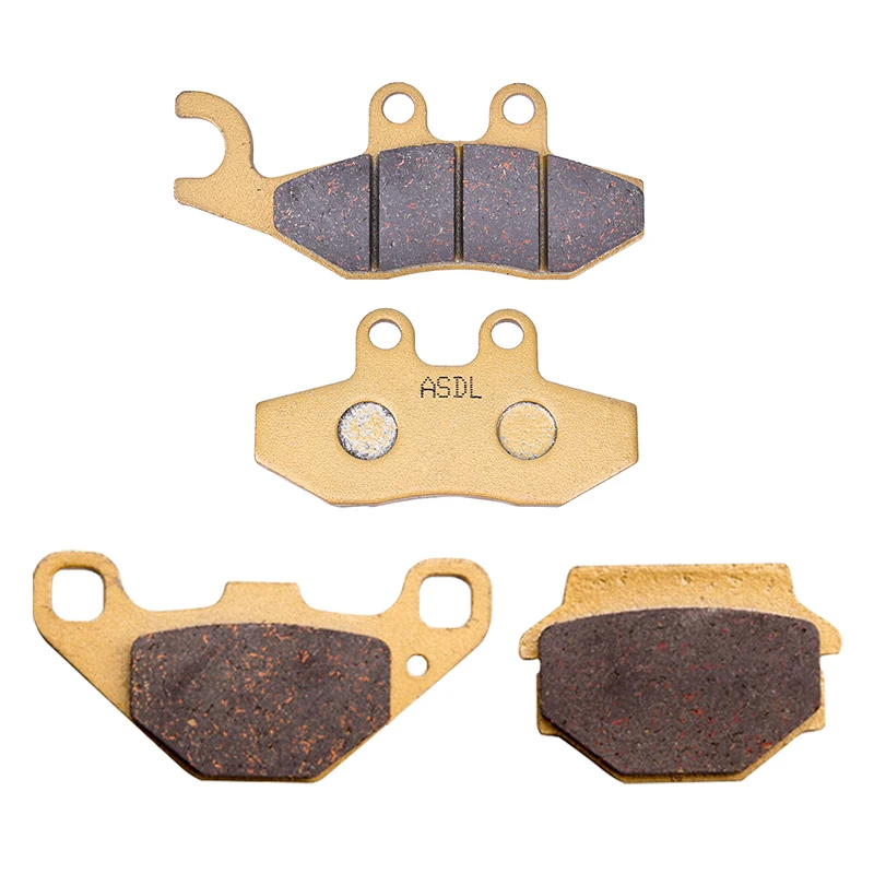 

Motorcycle Front and Rear Ceramic Brake Pads For APRILIA SX 125 2018-2021 Safety Stability Comfort High temperature resistance