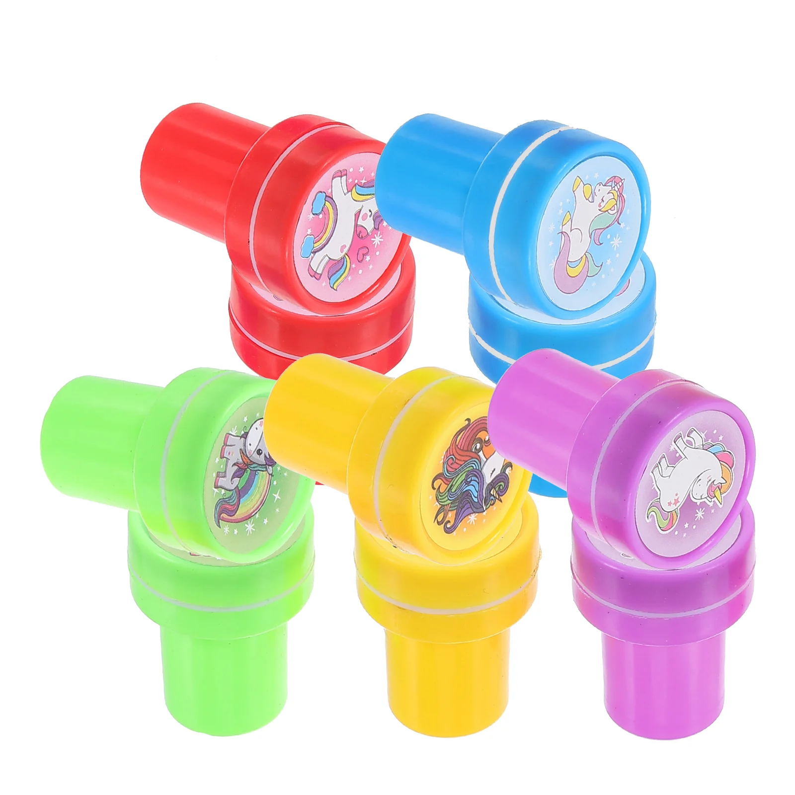 10 шт. штампы для скрапбукинга с единорогом детские сувениры вечеринок украшения