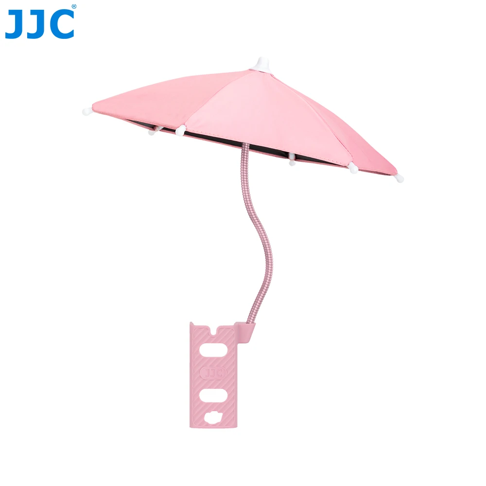 Фото Портативный водонепроницаемый зонт JJC для защиты от солнца и дождя, крепление для DJI Osmo Pocket 4P 4 3, шириной 25 см №4