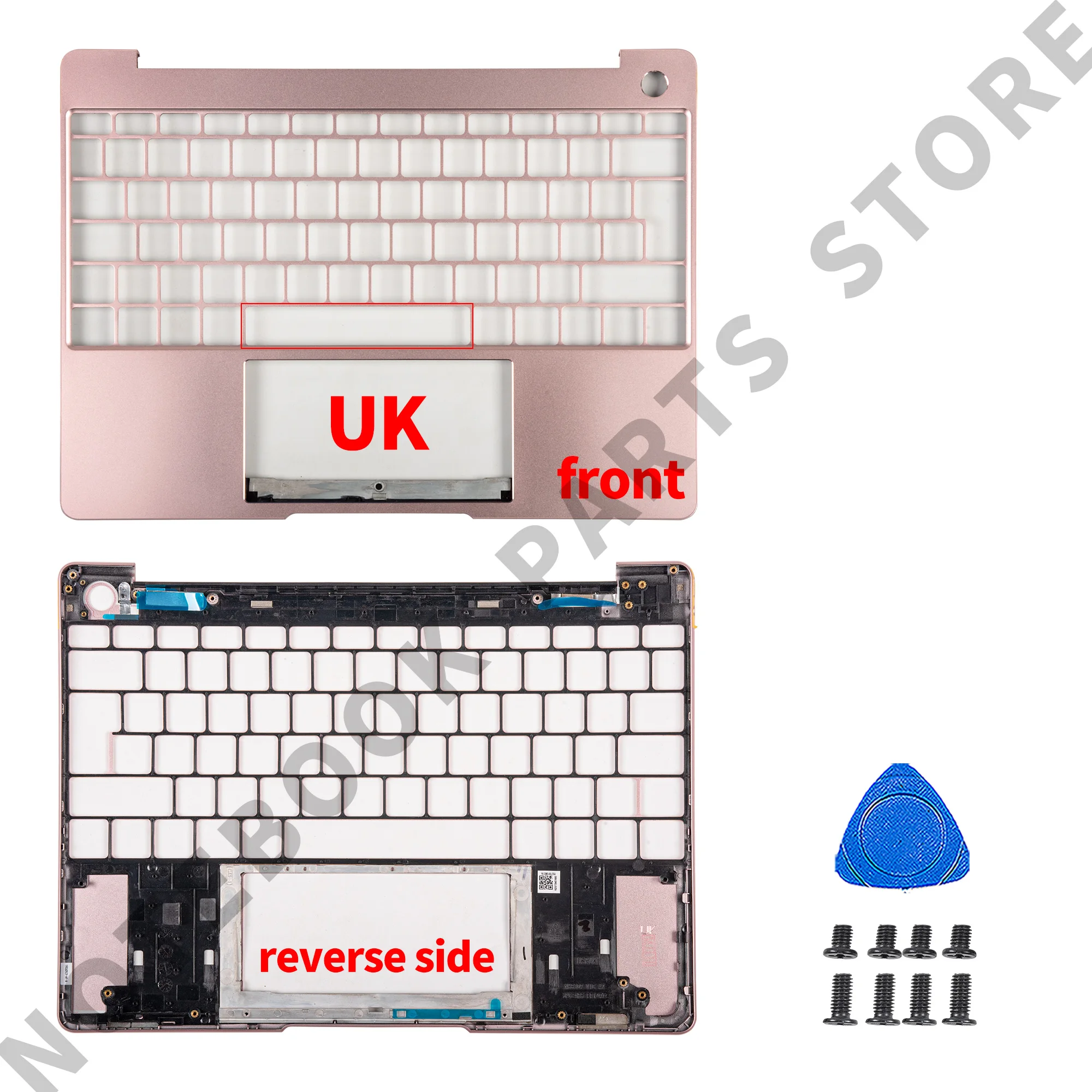 Новинка для Matebook 13 WRT-W29/W29L/W19L WRTB-WFE9L HN-W19R W19L упор рук Великобритания JP верхние