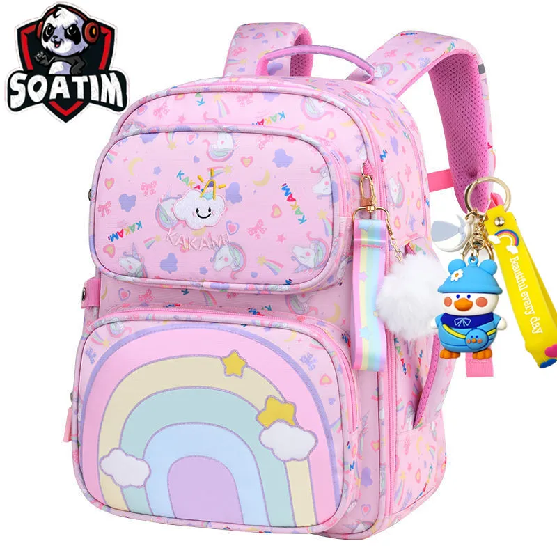 Children School Bags for Girls Orthopedic Backpack Kids Backpack schoolbags Primary School backpack set Kids book bag mochilas