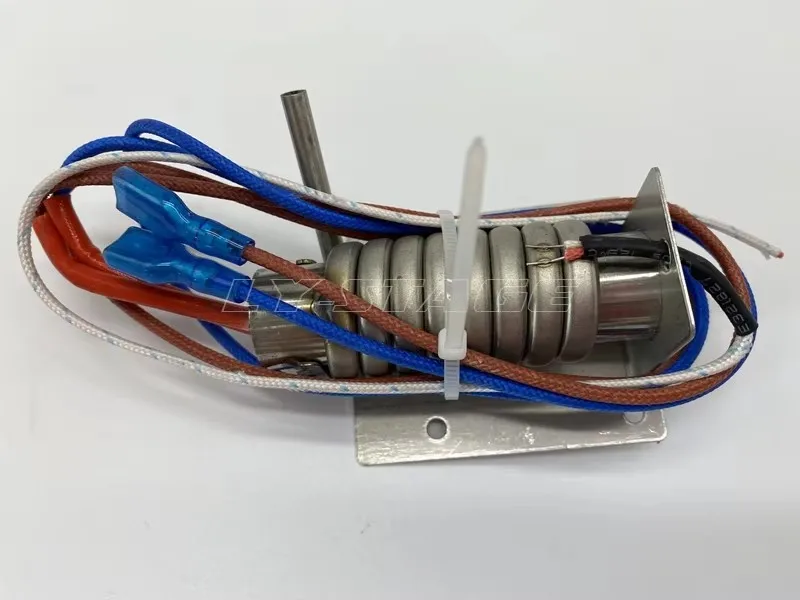 

Нагревательная часть дымовой машины