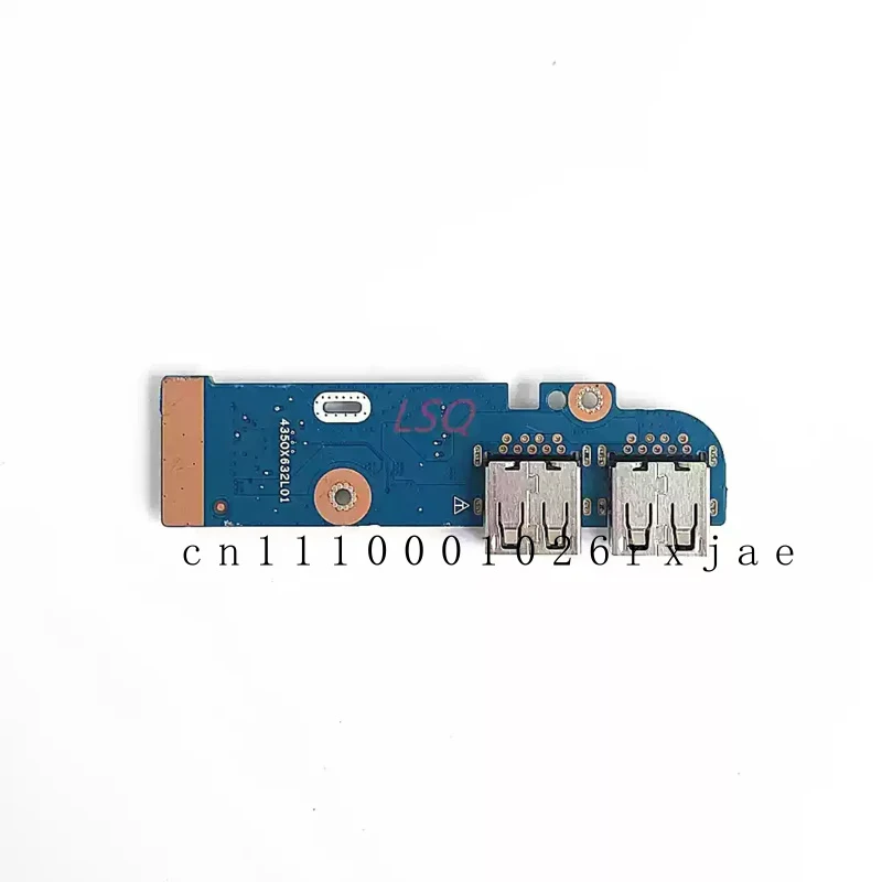 Фото Оригинальная USB-плата для ноутбука HP 15-DW 15S-DU L52039-001 FPW50 LS-H327P LA-H323P, 100% протестирована, быстрая доставка №1
