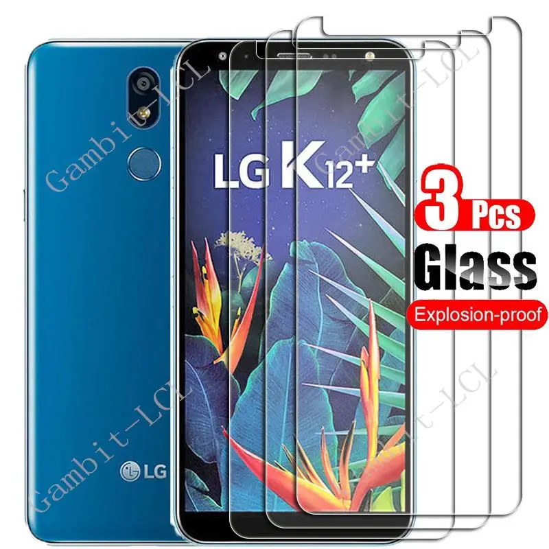 1-3 шт. закаленное стекло для LG K12 Plus 5,7 Защитная пленка для LGK12Plus K12Plus K40 X4 2019 LMX420 LM-X420 Защитная крышка для экрана