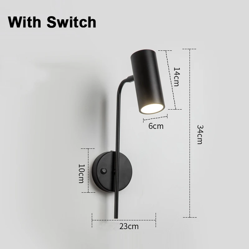 

Настенная лампа KINLAMS E27