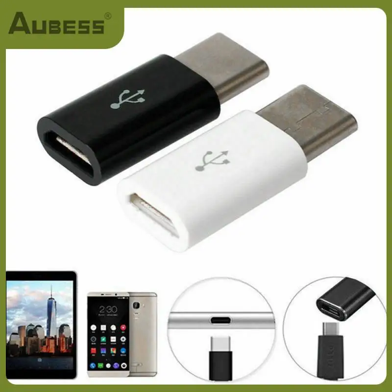 Small USB Type C Male to Micro USB Female Adapter USB Type-C Support OTG Cable For 4C/LeTV /Huawei /HTC Oneplus LG Tablet