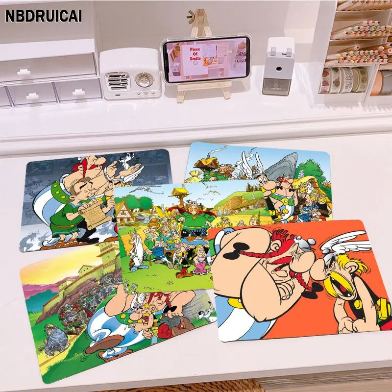 

Asterix Obelix INS Tide Small Cabinet Gaming Computer Laptop Desk Mat Mouse Pad Mouse Mat Notbook For PC Desk Pad
