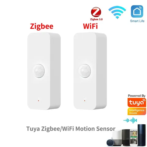 Tuya WiFi Zigbee датчик движения