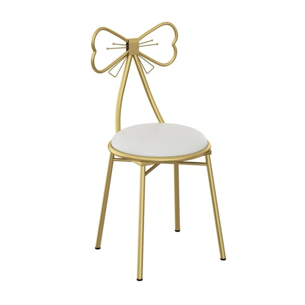 

Removable Dining Chair Butterfly High Bench 80cm Light Luxury Easy To Clean Household Backrest Stool