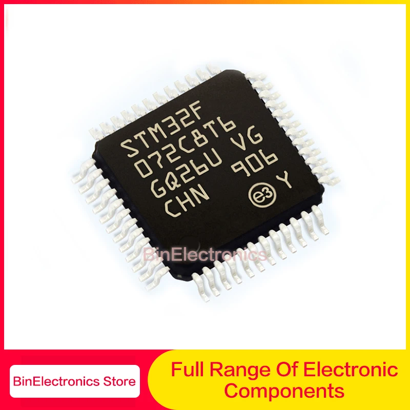 STM32F072C8T6 STM32F072CBT6 STM32F072CBU6 STM32F072R8T6 STM32F072RBT6 STM32F072V8T6 STM32F072VBT6 STM32F072 новая модель |