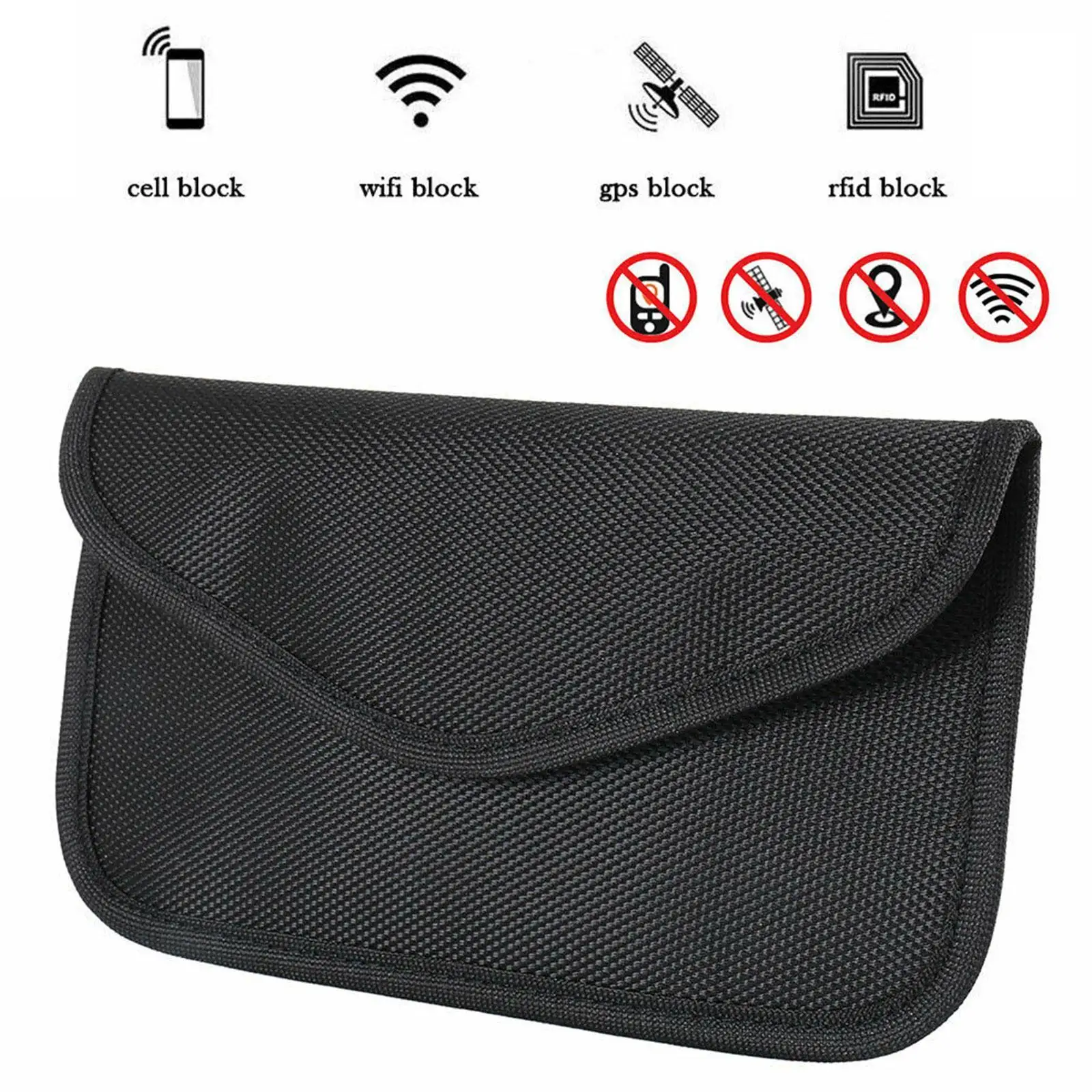 

Портативный чехол-клетка для телефона, с защитой от излучения