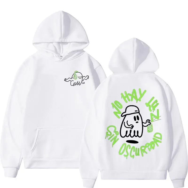 Рэпер Feid Ferxxo Mor No Le Temas A La Oscillidad Мужская и женская модная толстовка с капюшоном в