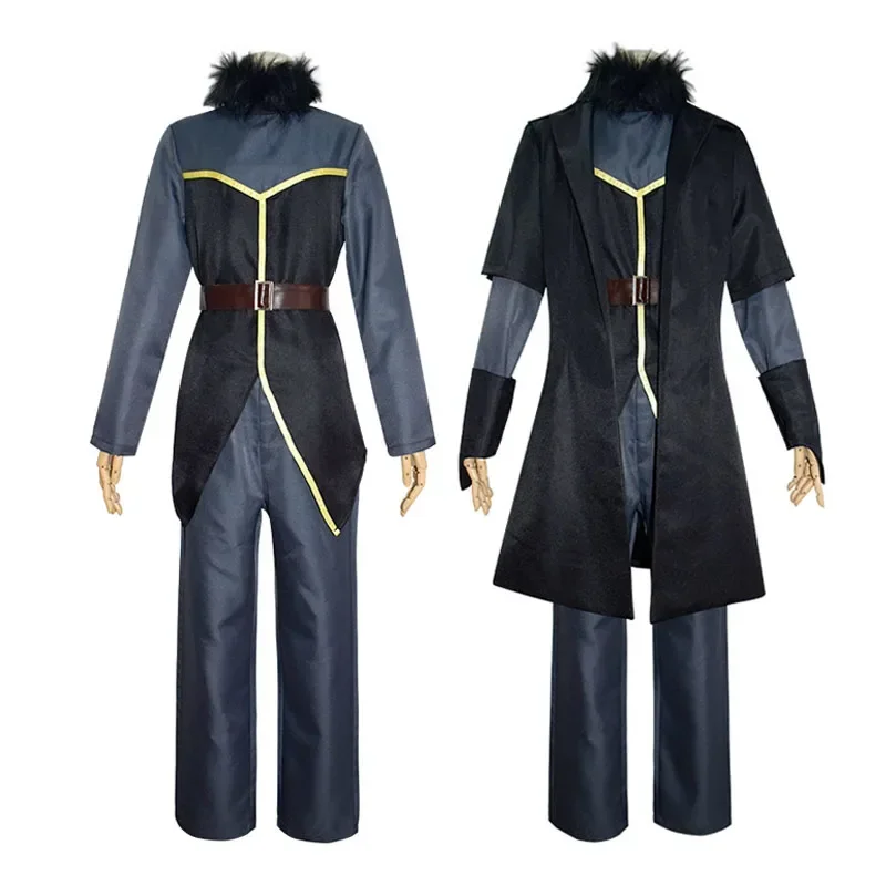 Унисекс взрослый костюм для косплея из полиэстера комплект Slime Rimuru Tempest персонаж