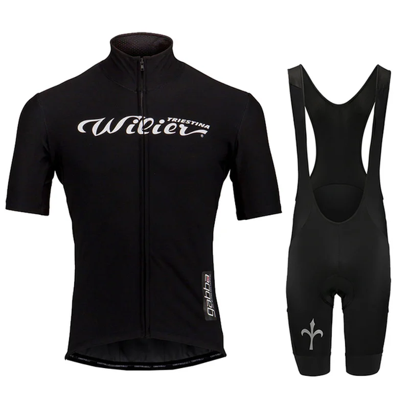 Wilier 2022 new Summer high quality Cycling Jersey clothing  team Jersey Bike Bib Shorts Sets Cycling Bike Suit TMB Bike Suit