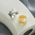 Массивное кольцо в Корейском стиле для влюбленных для мужчин и женщин, элегантные ювелирные изделия, подарок на день Святого Валентина, свадебное Трендовое кольцо на палец